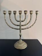 Kandelaar - Brons - Menorah - 29 cm
