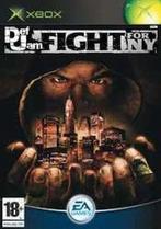 Def Jam Fight for NY (Xbox Original Games), Spelcomputers en Games, Games | Xbox Original, Ophalen of Verzenden, Zo goed als nieuw