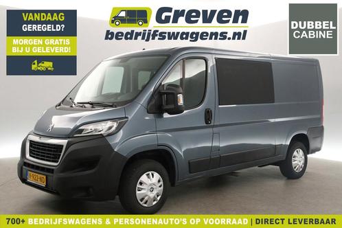 Peugeot Boxer 330 2.0 BlueHDI L2H1, Auto's, Bestelauto's, Onderhoudsboekje, Lease, Handgeschakeld, Overige kleuren, Financial lease