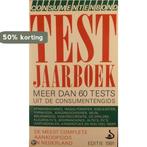 Consumenten testjaarboek 1991 9789024648047, Boeken, Verzenden, Gelezen, De Consumentenbond