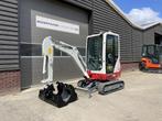 Takeuchi TB216 minigraver BJ 2024 50 uur €425 LEASE, Ophalen, Graafmachine