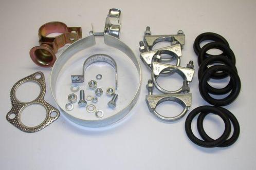 Volvo Uitlaat montageset 164 B30A carburateur 140 B20E inj V, Auto-onderdelen, Uitlaatsystemen, Nieuw, Volvo, Verzenden