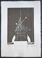 Walter Valentini (1928) - EX LIBRIS BENZI, Antiek en Kunst