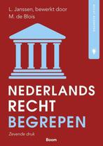 Nederlands recht begrepen, 9789462129023, Verzenden, Zo goed als nieuw, Studieboeken