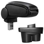 Armsteun-Opel Corsa E-11-2014-kunstleer-zwart+wit stiksel, Verzenden, Nieuw