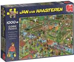 Jan van Haasteren - De Volkstuintjes Puzzel (1000 stukjes) |, Hobby en Vrije tijd, Denksport en Puzzels, Nieuw, Verzenden