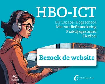 HBO ICT Studeren Bij Capabel Hogeschool ! beschikbaar voor biedingen