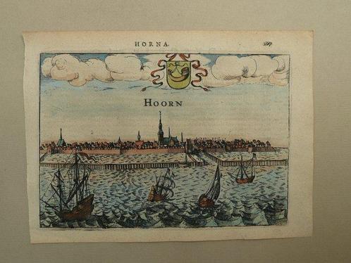 Nederland - Hoorn; L. Guicciardini - Hoorn - 1613, Boeken, Atlassen en Landkaarten
