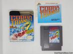 Nintendo Nes - Cobra Triangle - Small Box, Verzenden, Gebruikt