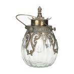 Lantaarn - Metaal, Glas - Includes lightbulb, Nieuw