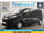 Citroën Jumpy 2.0 BlueHDI L2H1 180PK Autom Airco PDC €322pm, Automaat, Citroën, Zwart, Diesel