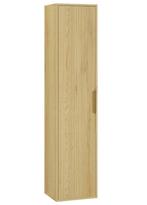 Badkamerkast Rimini 38 x 33  x 170 cm - Eiken, Verzenden, Nieuw, (Half)hoge kast