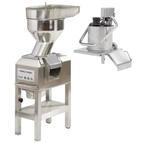 Groentesnijder | Automatische Invoer | 600kg/u | 1.5kW, Zakelijke goederen, Horeca | Keukenapparatuur, Nieuw in verpakking, Verzenden