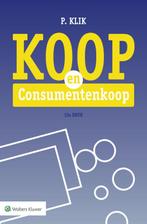 Koop en Consumentenkoop 9789013155501, Boeken, Verzenden, Zo goed als nieuw