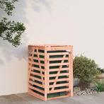 Containerberging 84x90x128,5 cm massief grenenhout douglas, Huis en Inrichting, Verzenden, Nieuw