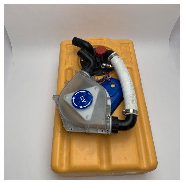 Bieden: CAN SB SE4300 28L waste water tank, Watersport en Boten, Bootonderdelen, Kombuis en Sanitair, Nieuw, Zeilboot of Motorboot