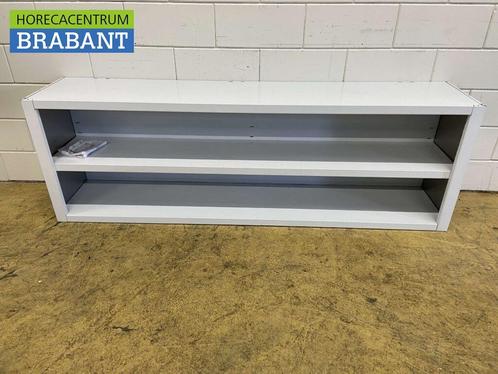 RVS Wandkast Kast Open model 200 cm Horeca, Zakelijke goederen, Horeca | Keukenapparatuur, Nieuw in verpakking, Ophalen of Verzenden