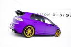 Side Skirts Diffuser V.5 voor VW Golf 8 R / 8.5 R Hatchback, Auto diversen, Ophalen of Verzenden