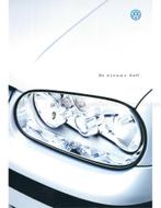 1998 VOLKSWAGEN GOLF BROCHURE NEDERLANDS, Boeken, Auto's | Folders en Tijdschriften, Nieuw, Volkswagen, Author