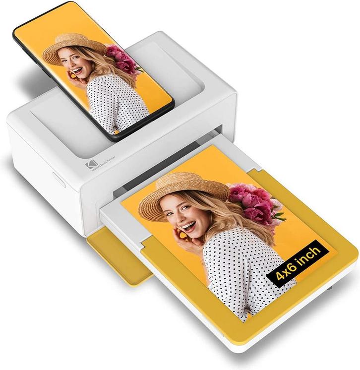 Kodak PD460 Photo Printer 10 x 15 cm - Bluetooth & Dock -, Computers en Software, Printers, Verzenden