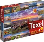 Texel Puzzel (1000 stukjes) | Tuckers Fun Factory - Puzzels, Hobby en Vrije tijd, Denksport en Puzzels, Nieuw, Verzenden