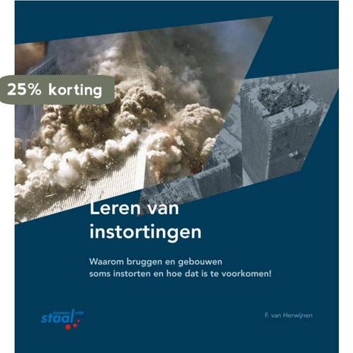 Leren van instortingen 9789072830845 F. van Herwijnen, Boeken, Wetenschap, Gelezen, Verzenden