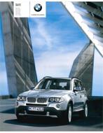 2006 BMW X3 BROCHURE FRANS, Nieuw, BMW, Author