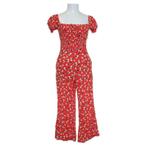 Faithfull the brand - Jumpsuit - Size: XS - Red