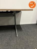 Ahrend 500 zit-sta bureau - refurbished - nieuw blad naar ke, Werkplek, Ophalen of Verzenden, Gebruikt, Bureau