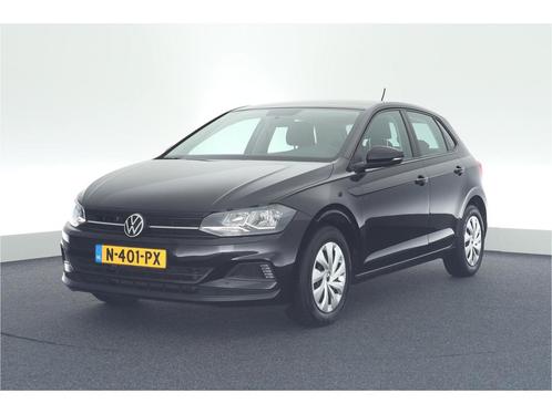 Volkswagen Polo 1.0 TGI 90pk Comfortline, Auto's, Volkswagen, Lease, Handgeschakeld, Hatchback, Plug-in hybride, Bluetooth