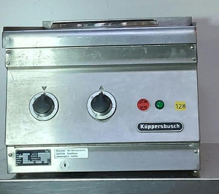 Occasion Kupperbusch 2 zone kookplaats, Zakelijke goederen, Horeca | Keukenapparatuur, Gebruikt, Ophalen