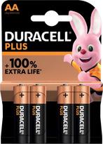 Duracell Duracell - batterij Plus 100% - AA - 4 stuks, Ophalen of Verzenden