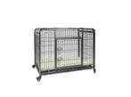 MaxxPet Hondenbench met Plaid - Verrijdbaar - 94x58x70cm, Verzenden, Nieuw