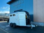 BOCKMANN PORTAX LSR -WCF- 2-PAARDS ALL - IN AKTIE!, Ophalen, Nieuw, Aluminium, 2-paards trailer