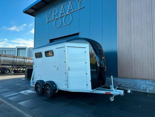 BOCKMANN PORTAX LSR -WCF- 2-PAARDS ALL - IN AKTIE!, Dieren en Toebehoren, Paarden en Pony's | Trailers en Aanhangwagens, Nieuw