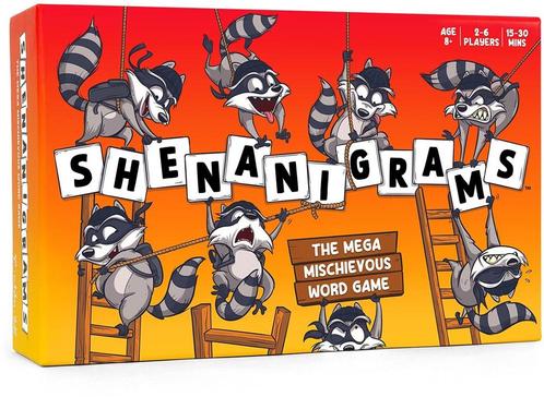 Shenanigrams – The Mega Mischievous Word Game | Happy Yeti, Hobby en Vrije tijd, Gezelschapsspellen | Bordspellen, Nieuw, Verzenden