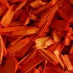 Houtsnippers Gekleurd Klein / Decochips 10-20mm - ORANJE..., Huis en Inrichting, Kamerplanten, Ophalen of Verzenden