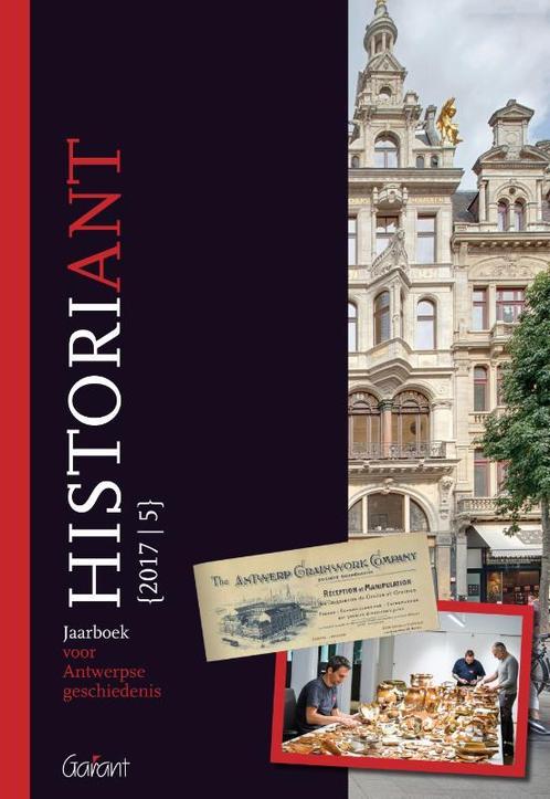 HistoriANT 5-2017 9789044135541, Boeken, Geschiedenis | Wereld, Gelezen, Verzenden