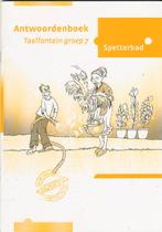 Taalfontein Spetterbad Antwoordenboek groep 7, Boeken, Schoolboeken, Verzenden, Nieuw