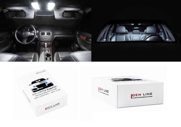 LED Interieur Pakket voor Mercedes Benz C Klasse W204 S204, Auto diversen, Tuning en Styling, Ophalen of Verzenden