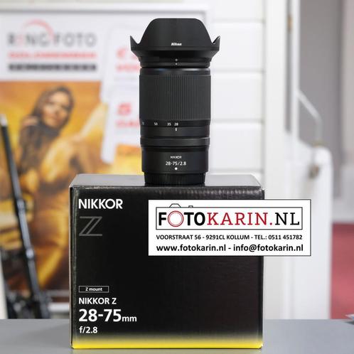 Nikon Z 28-75mm f2.8 | occasion | Foto Karin Kollum, Audio, Tv en Foto, Fotografie | Lenzen en Objectieven, Zo goed als nieuw