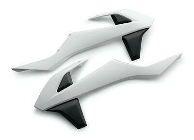 Acerbis radiator kappen Wit / Zwart KTM SX 125/150/250 16-18, Motoren, Onderdelen | Merk-onafhankelijk, Ophalen of Verzenden