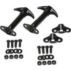 Rampage 1945-1949 Jeep CJ2A Hood Catch Kit - Black, Ophalen of Verzenden, Nieuw