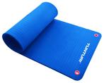 Tunturi Fitnessmat Pro l blauw l 140 x 60 x 1.5 cm, Sport en Fitness, Overige Sport en Fitness, Nieuw, Verzenden