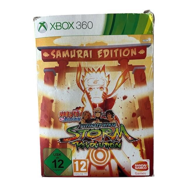 Naruto Shippuden Ultimate Ninja Storm Revolution Samurai, Spelcomputers en Games, Games | Xbox 360, Verzenden