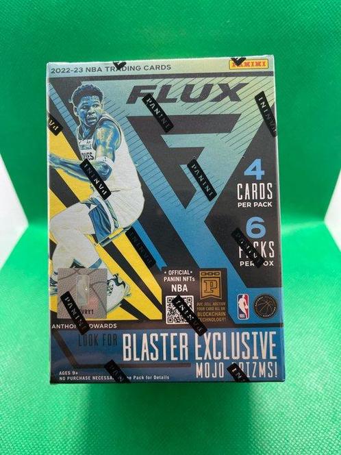 2022/23 Panini Flux - 1 Booster box - Near Mint (NM), Verzamelen, Stickers