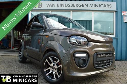 Microcar Brommobiel M.GO DCI | Airco | Aixam - Ligier, Diversen, Brommobielen en Scootmobielen, Gebruikt, Ophalen of Verzenden