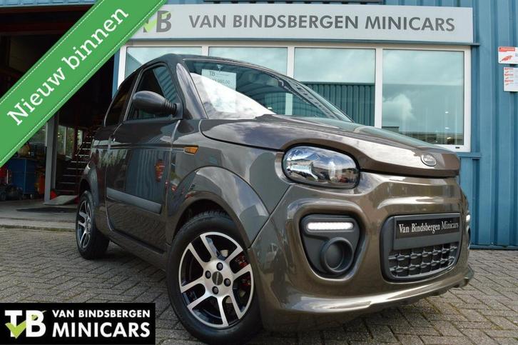 Microcar Brommobiel M.GO DCI | Airco | Aixam - Ligier, Diversen, Brommobielen en Scootmobielen, Gebruikt, Ophalen of Verzenden