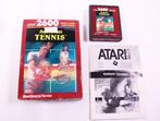 Atari 2600 - Tennis - - Boxed CIB, Ophalen of Verzenden, Nieuw
