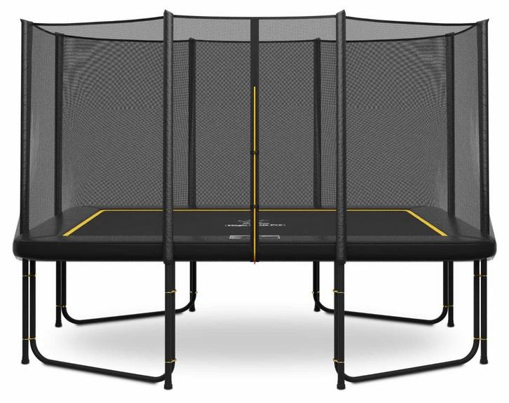 Magic Circle Pro Black Rechthoekige Trampoline 244 x 366 cm, Kinderen en Baby's, Speelgoed | Buiten | Trampolines, Nieuw, Ophalen of Verzenden